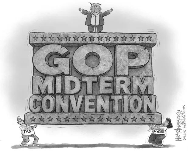 Editorial Cartoon